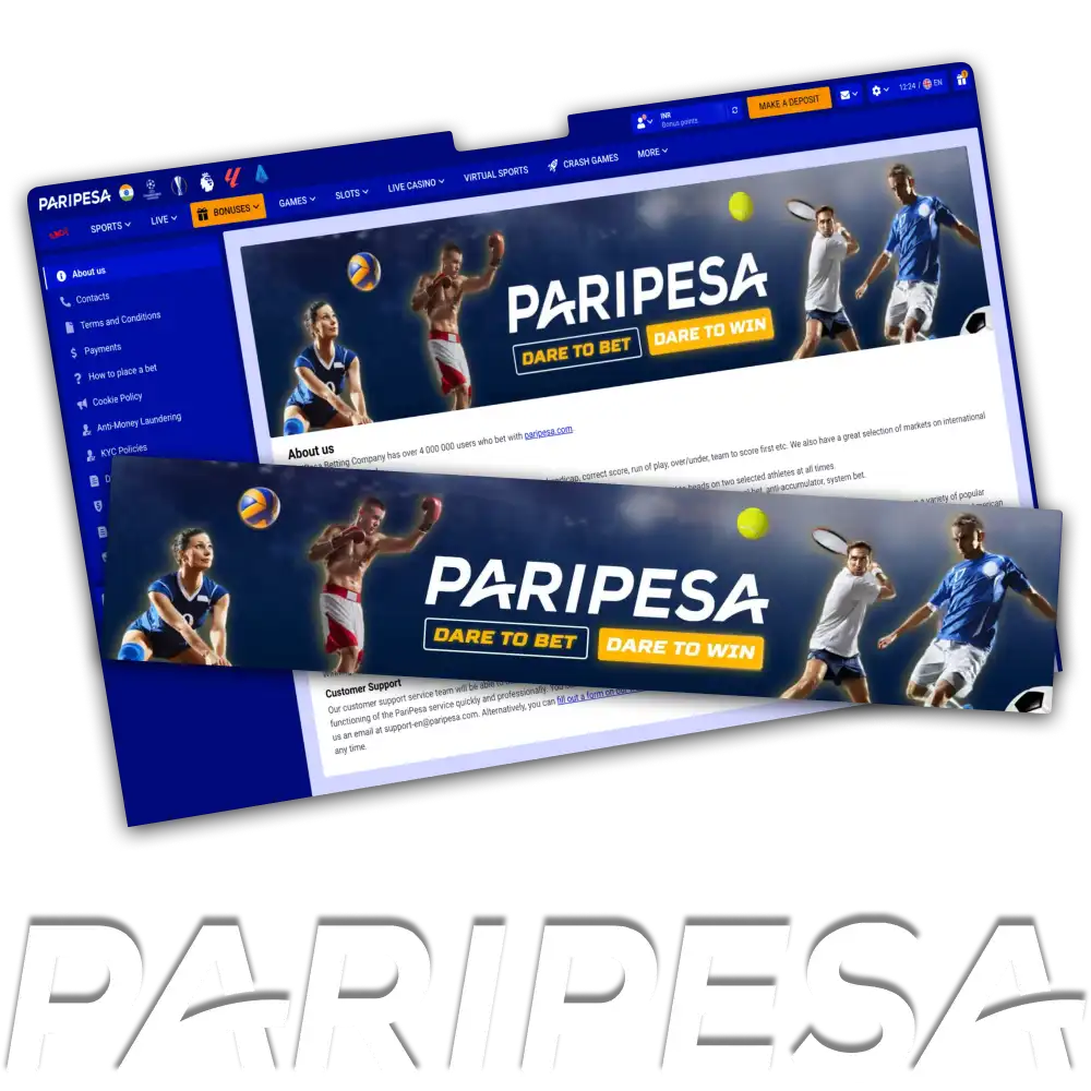 Read the information about PariPesa official website.