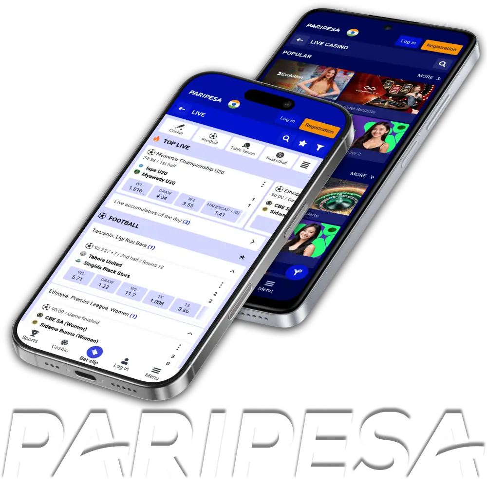 Download PariPesa app for android and ios for free.