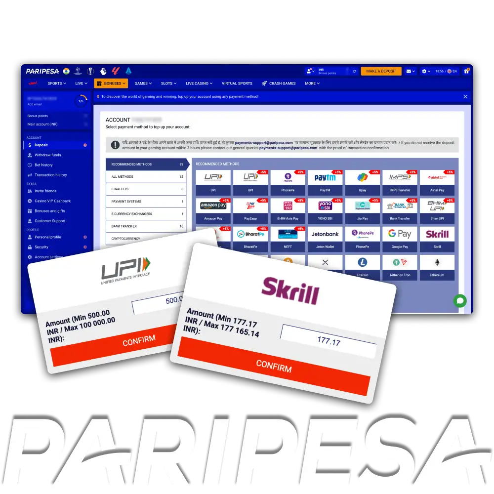 Start betting on sports with real money at PariPesa.