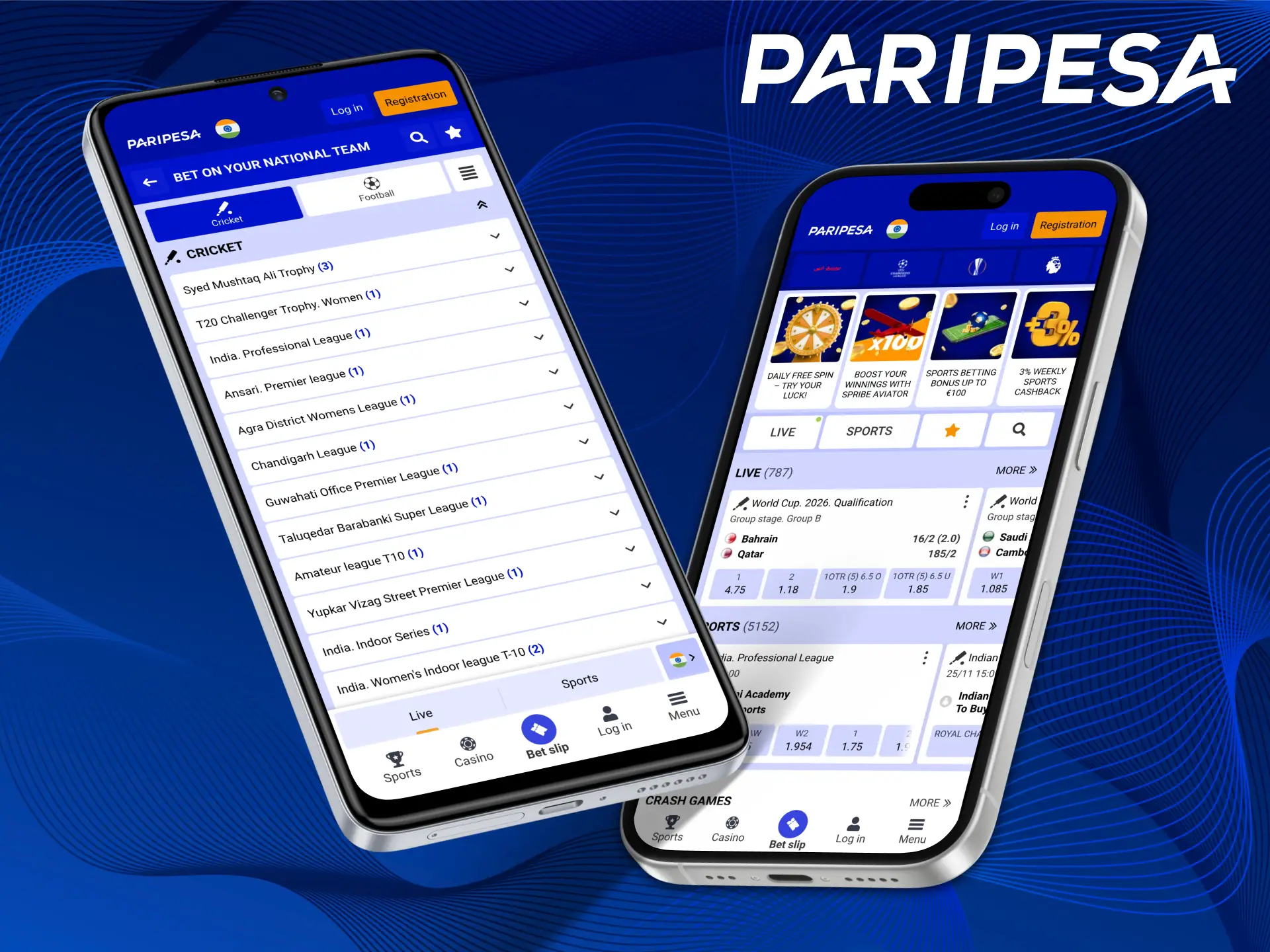 PariPesa provides apps for Android and iOS.